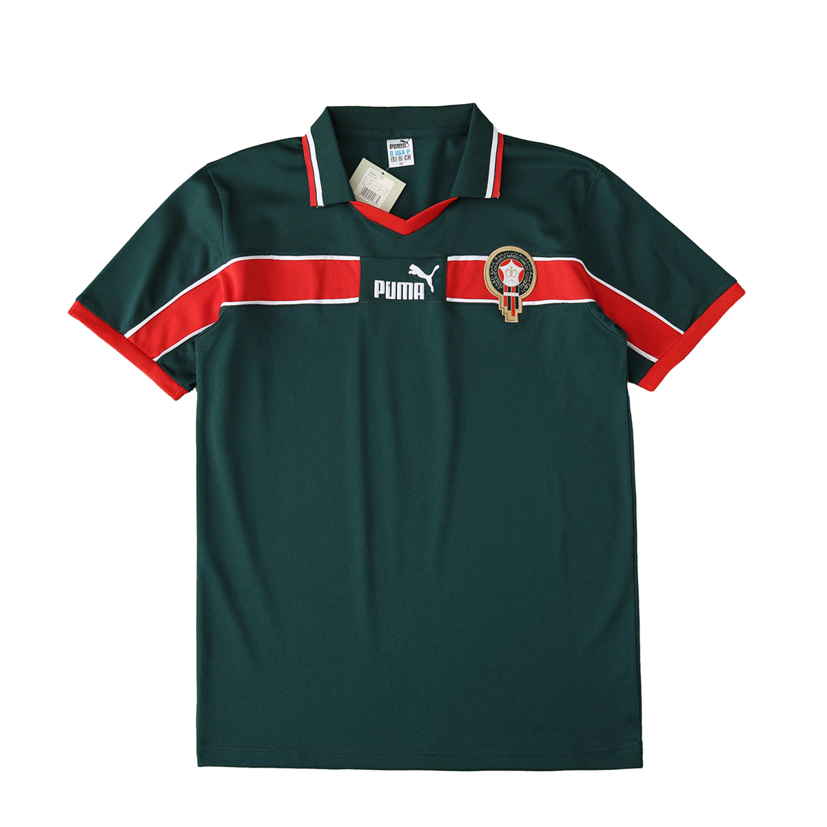 MAILLOT RÉTRO MAROC DOMICILE 98
