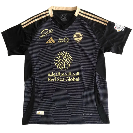 MAILLOT AL AHLI NOIR FAN 2024/2025