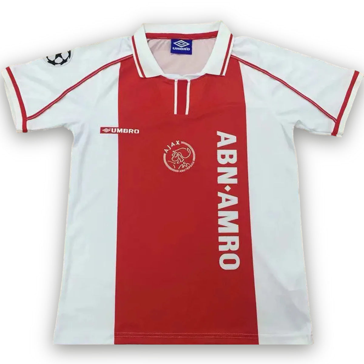 MAILLOT RÉTRO AJAX DOMICILE 1998