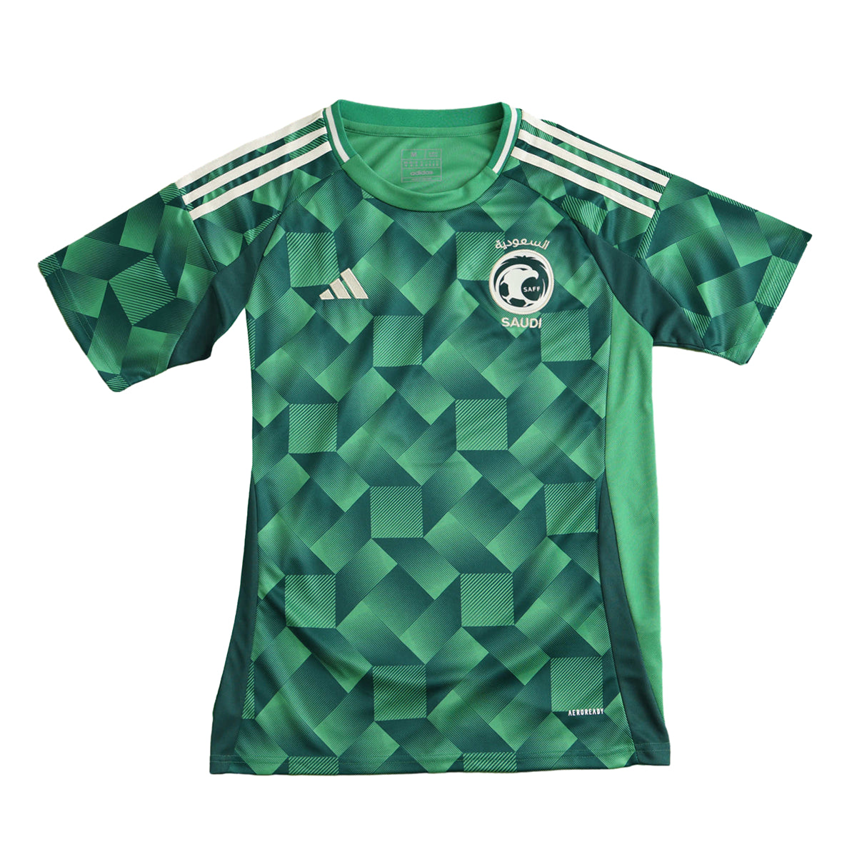 MAILLOT ARABIE SAOUDITE DOMICILE VERSION FAN 2024/2025