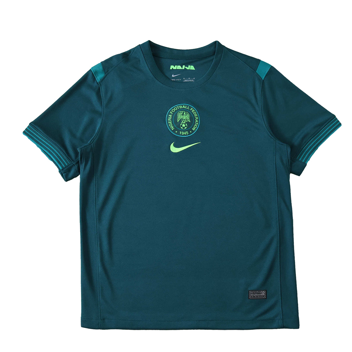 MAILLOT NIGERIA EXTERIEUR FAN 2025/2026