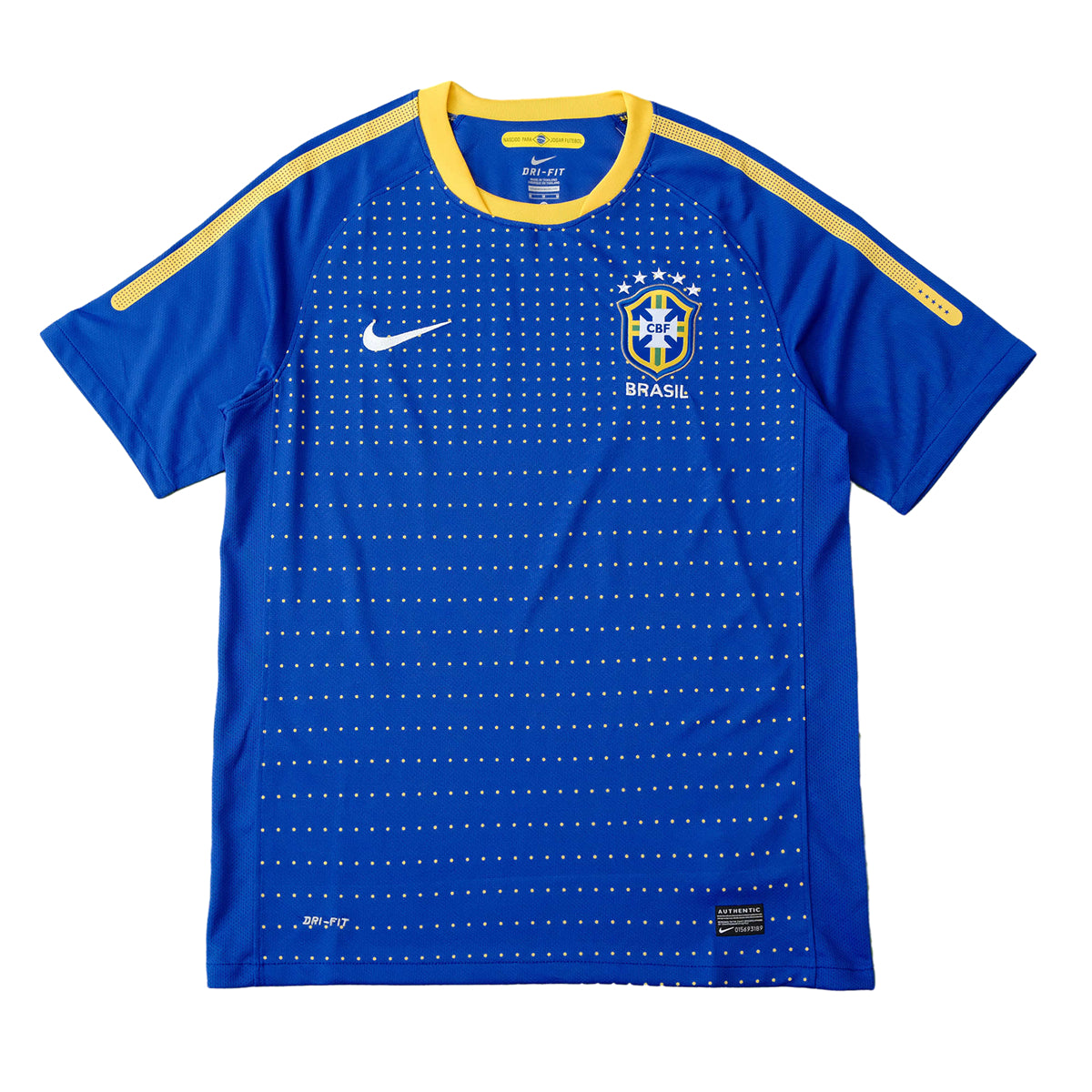 MAILLOT RÉTRO BRÉSIL EXTERIEUR 2010