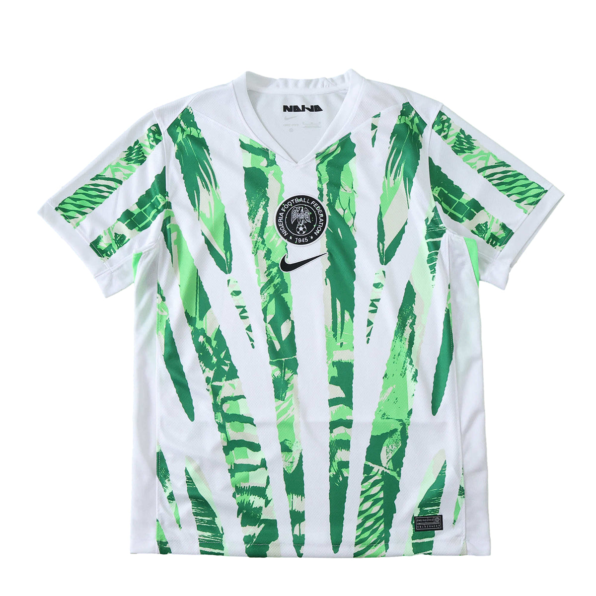MAILLOT NIGERIA DOMICILE FAN 2025/2026