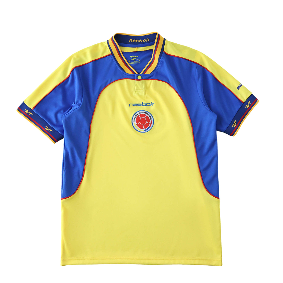 MAILLOT RÉTRO COLOMBIE DOMICILE 2001