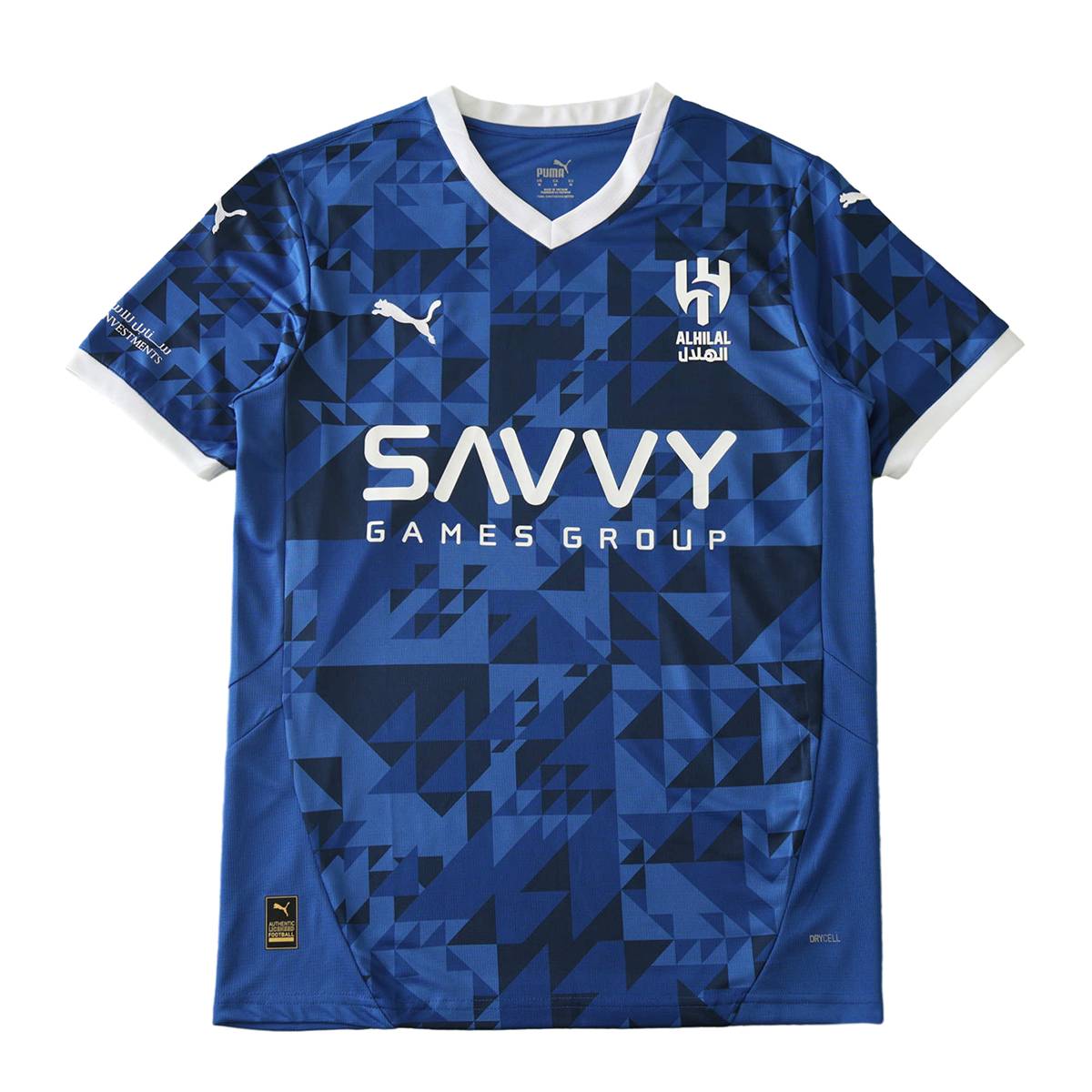 MAILLOT AL HILAL DOMICILE FAN 2024/2025