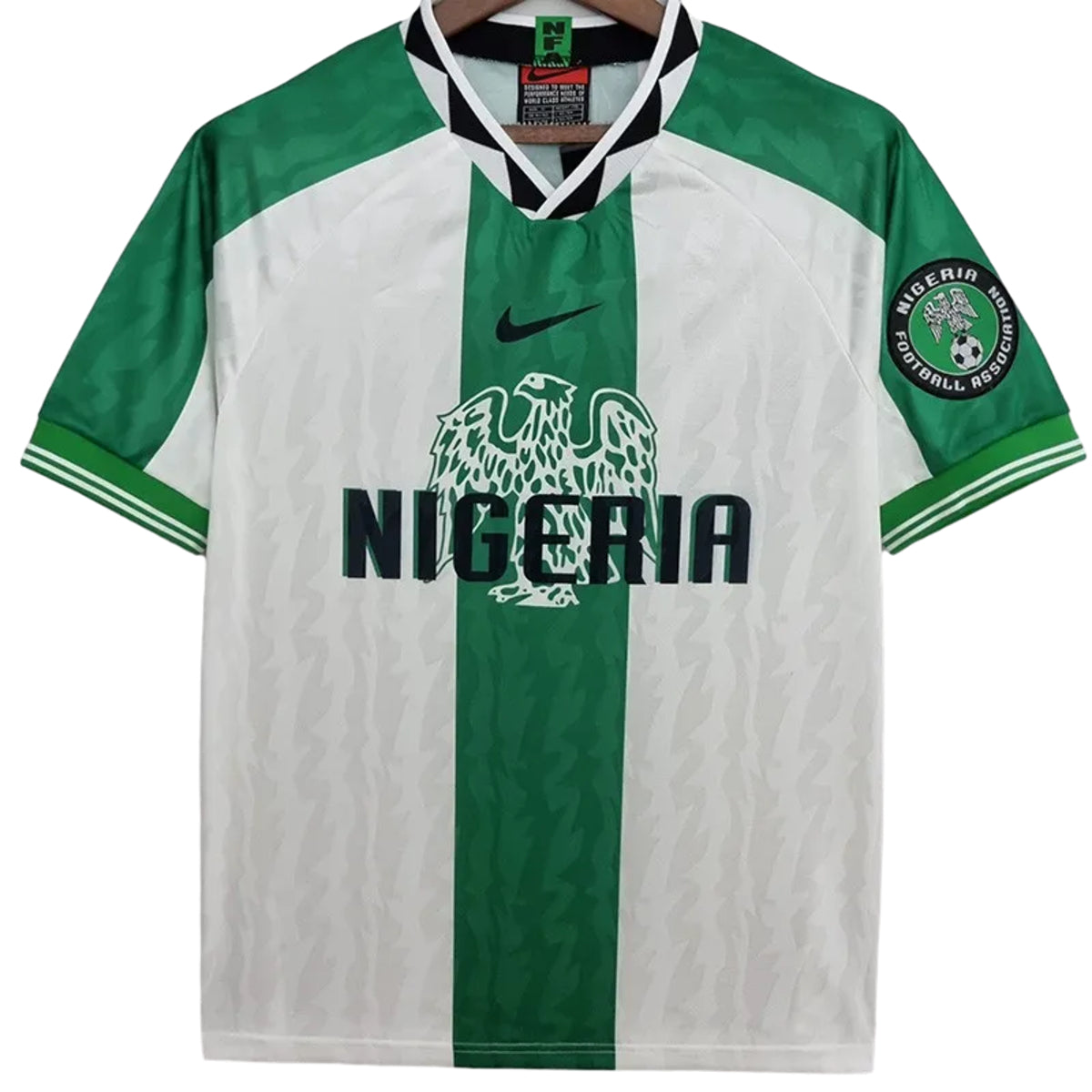 MAILLOT RÉTRO NIGERIA EXTERIEUR 96