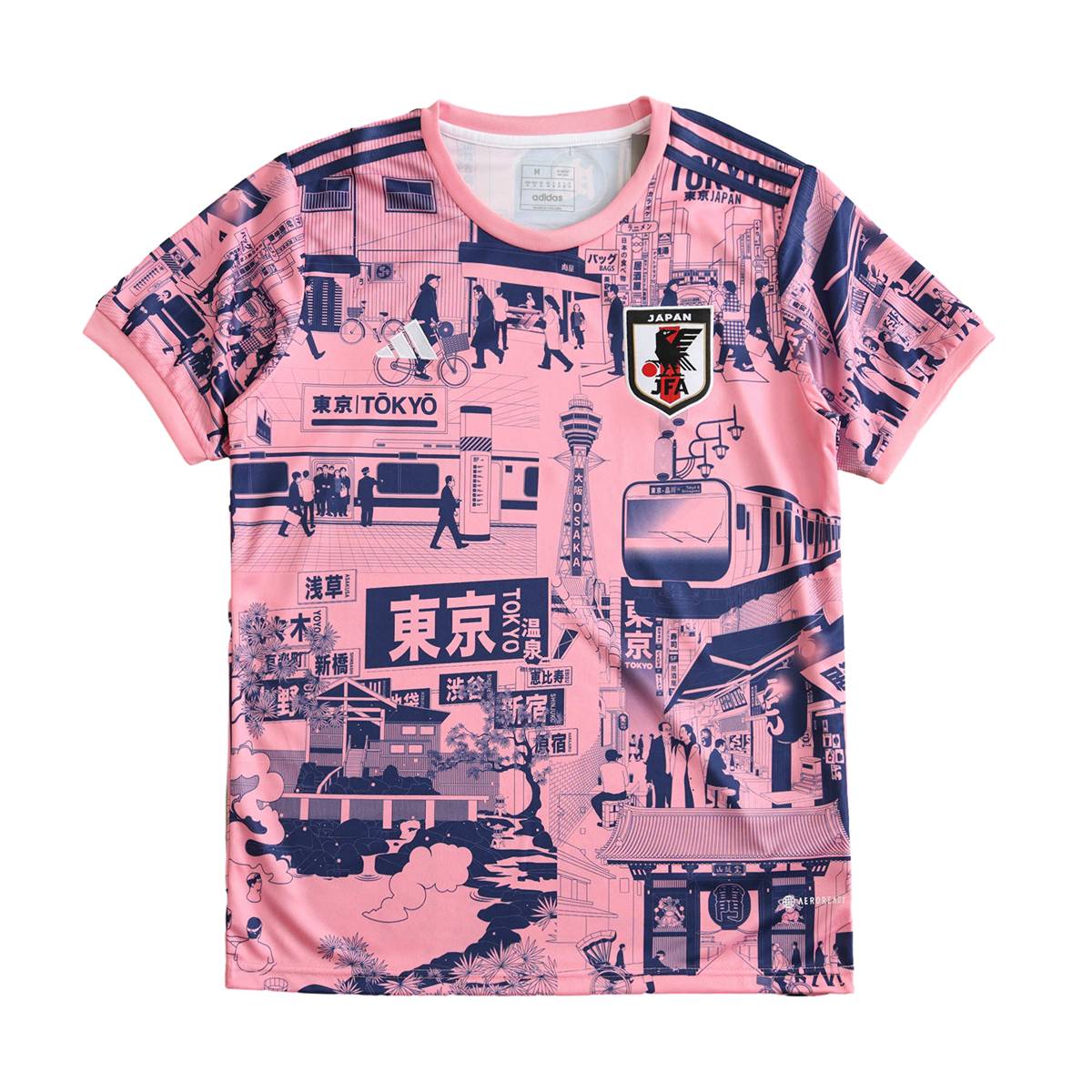MAILLOT JAPON CONCEPT TOKYO ROSE