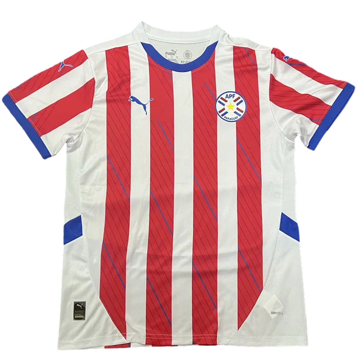 MAILLOT PARAGUAY DOMICILE VERSION FAN 2024/2025