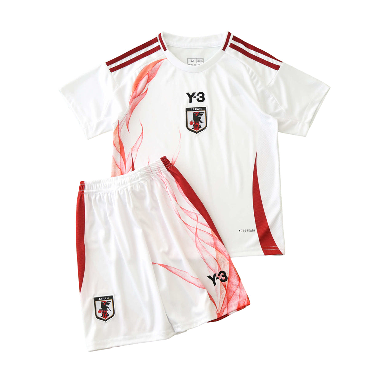 MAILLOT ENFANT JAPON EXTERIEUR 2024/2025