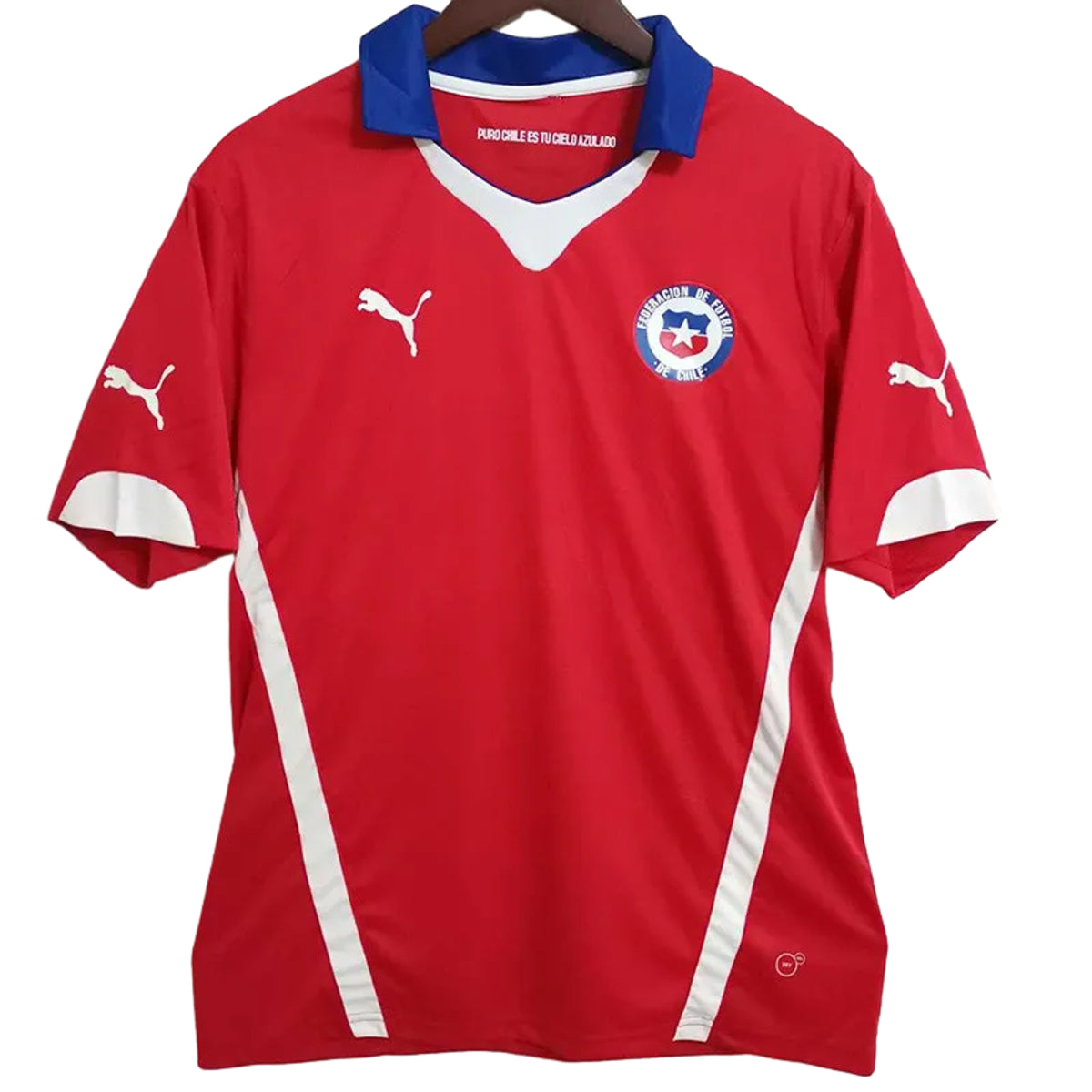 MAILLOT RÉTRO CHILI DOMICILE 2014