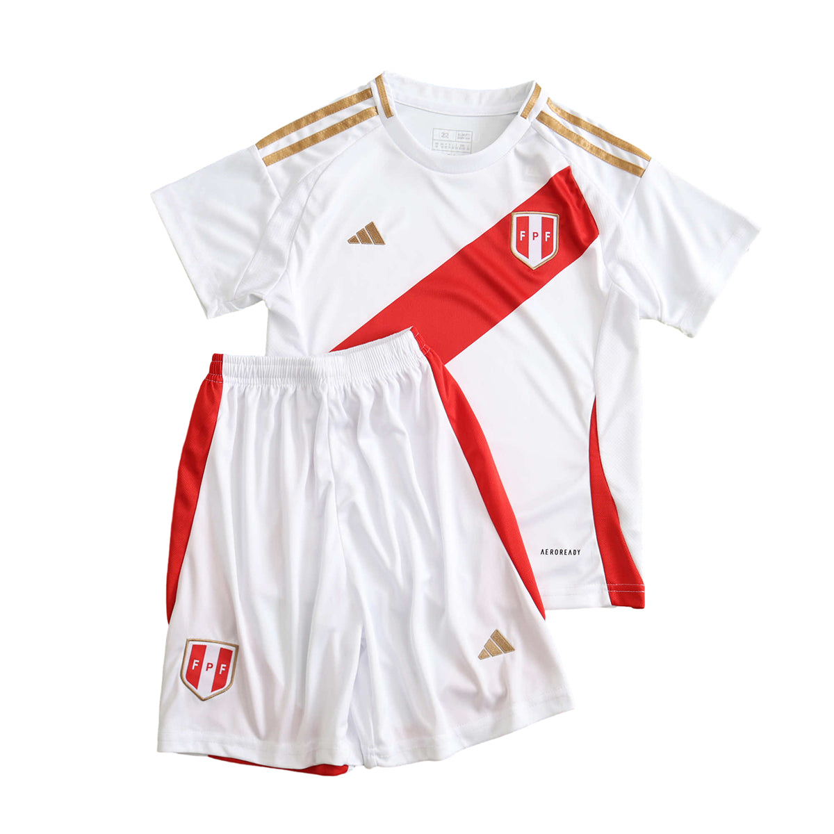 MAILLOT ENFANT PÉROU DOMICILE 2024/2025