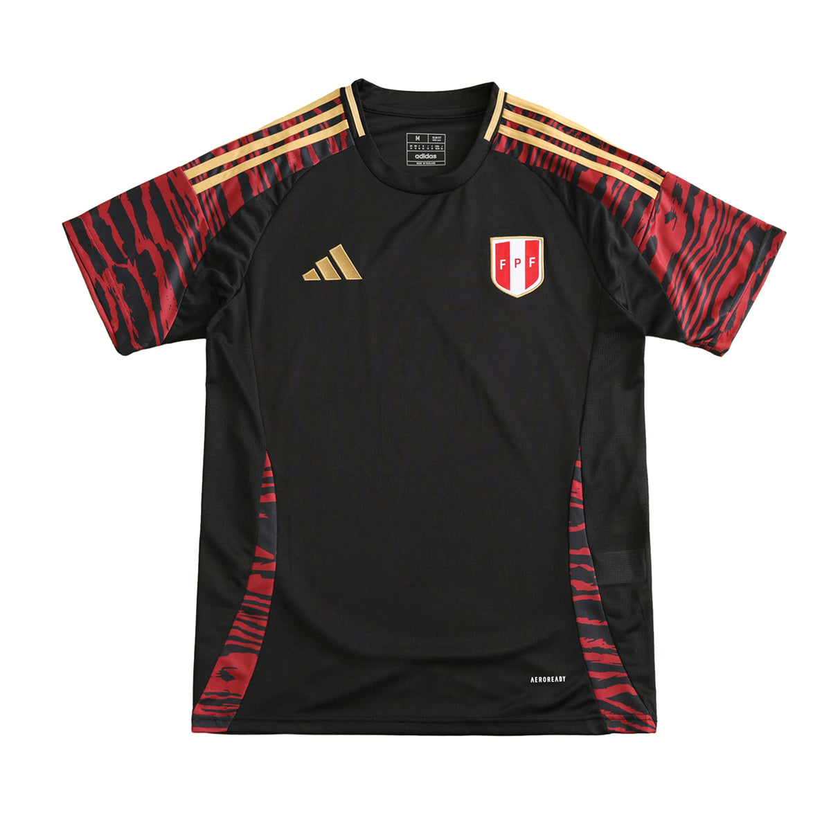 MAILLOT PÉROU EXTERIEUR VERSION FAN 2024/2025