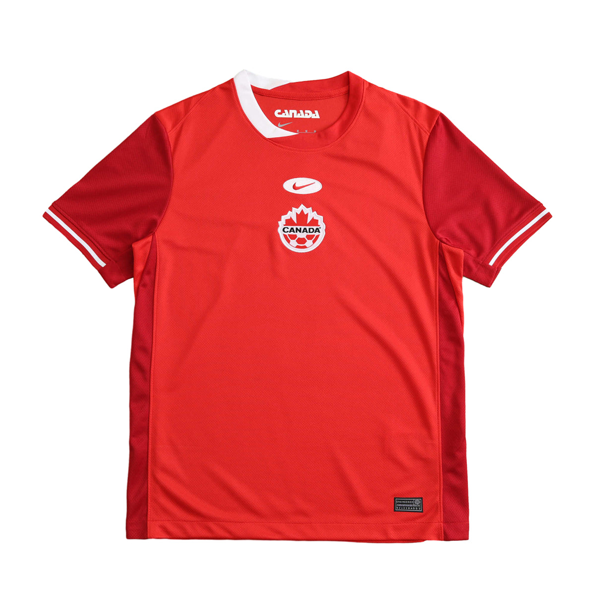 MAILLOT CANADA DOMICILE FAN 2024/2025