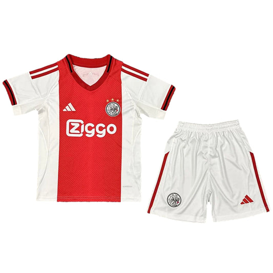 MAILLOT ENFANT AJAX DOMICILE 2025/2026