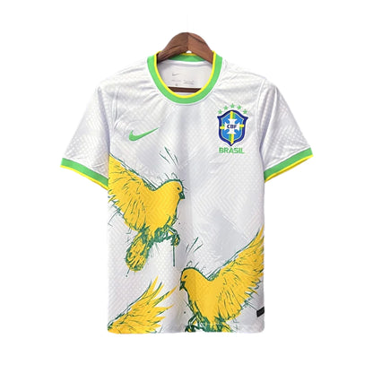 MAILLOT BRÉSIL ÉDITION SPÉCIALE PIGEON BLANC FAN
