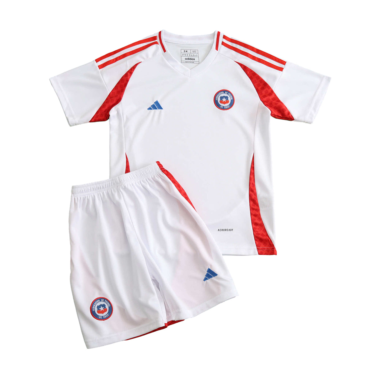 MAILLOT ENFANT CHILI EXTERIEUR 2024/2025