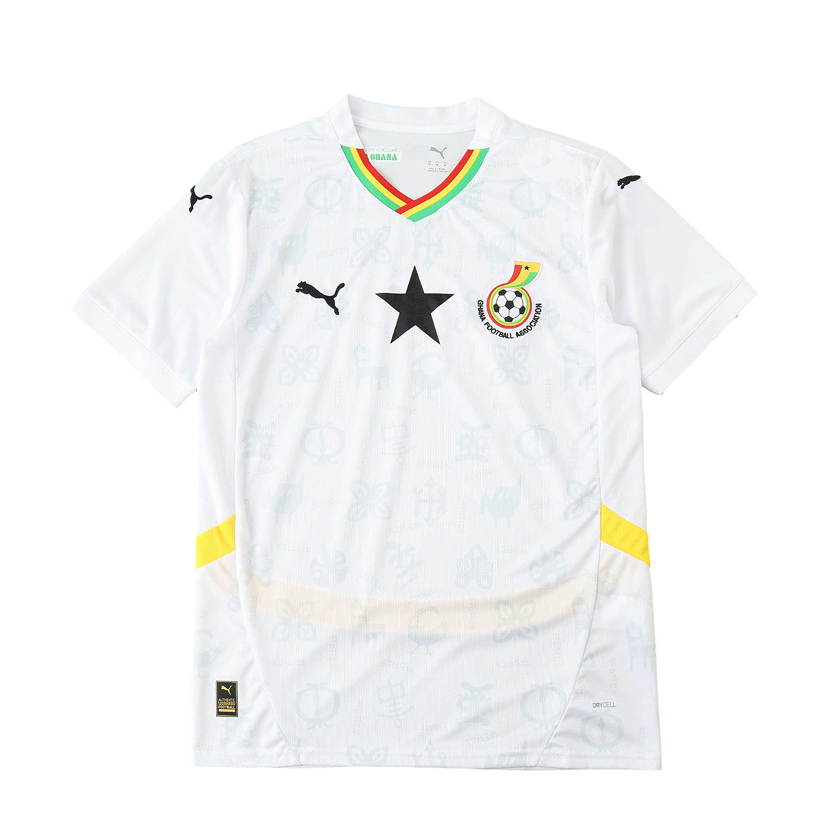 MAILLOT GHANA DOMICILE FAN 2024/2025