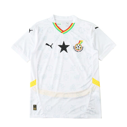 MAILLOT GHANA DOMICILE FAN 2024/2025