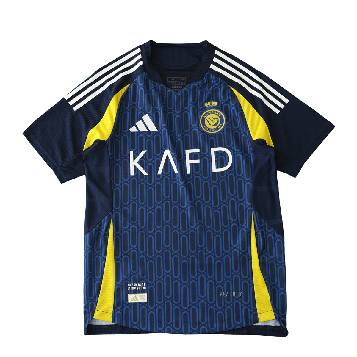 MAILLOT AL NASSR EXTERIEUR PLAYER 2024/2025