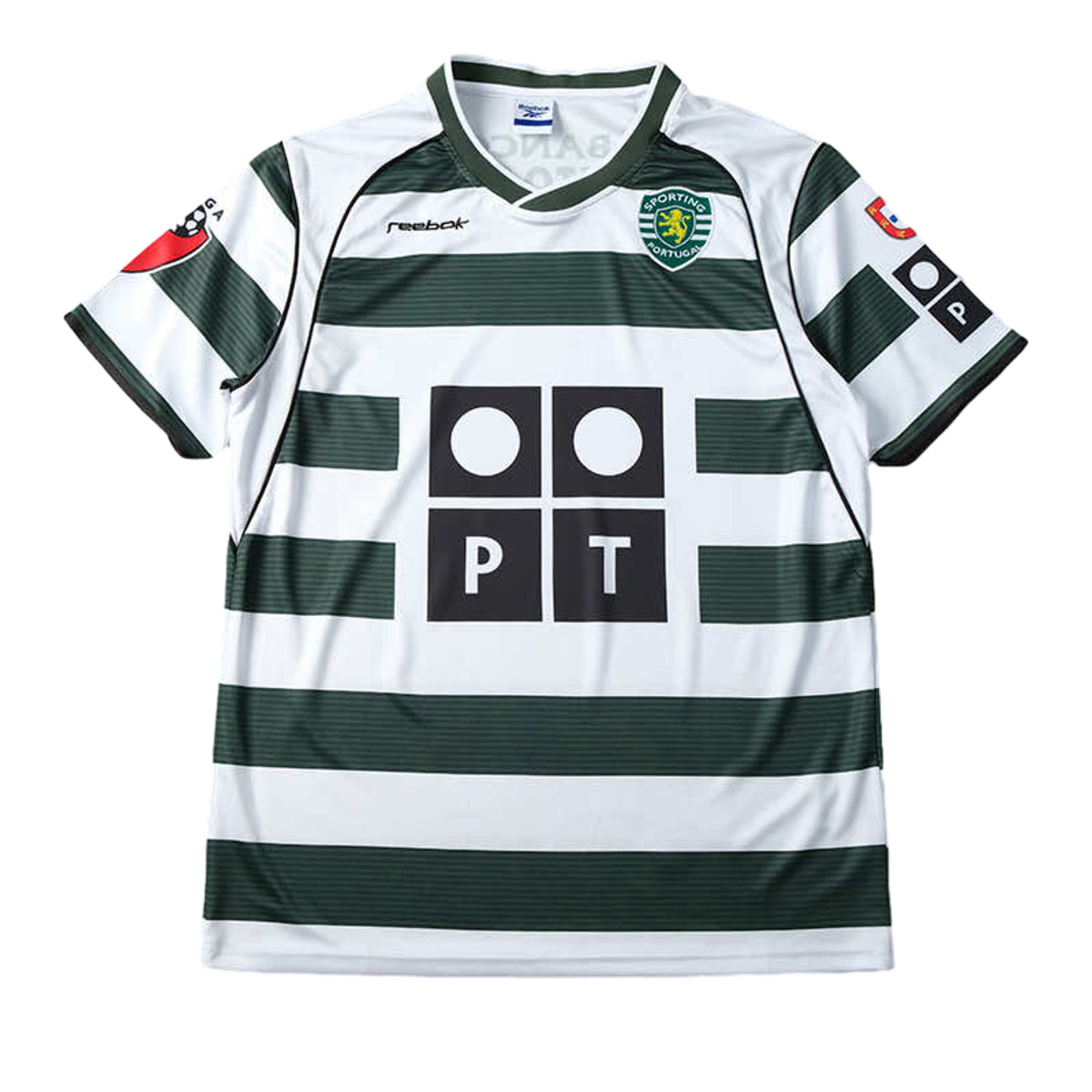 MAILLOT RÉTRO SPORTING DOMICILE 2001/03