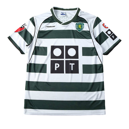 MAILLOT RÉTRO SPORTING DOMICILE 2001/03