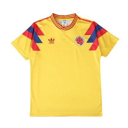 MAILLOT RÉTRO COLOMBIE DOMICILE 1990