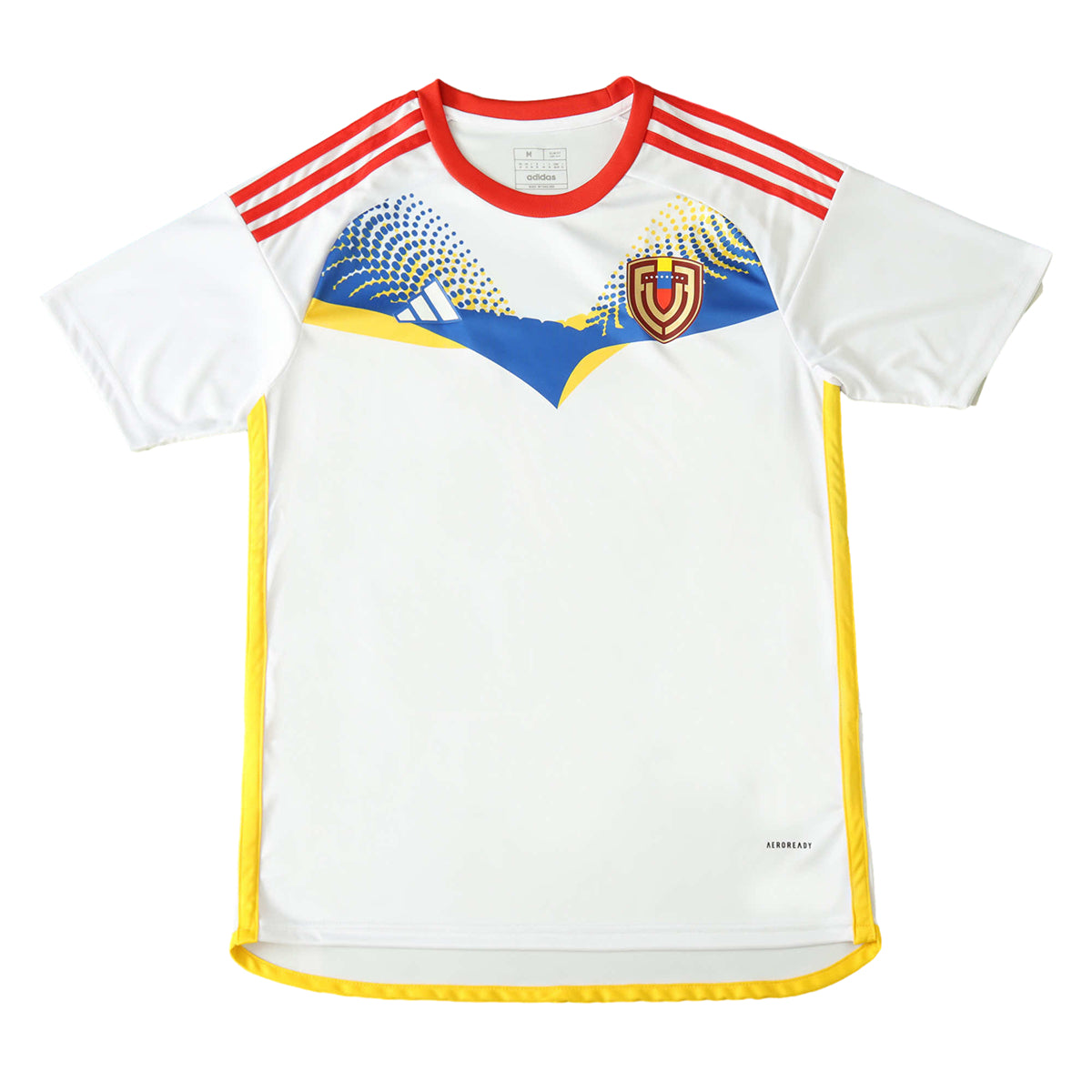 MAILLOT VENEZUELA EXTERIEUR VERSION FAN 2024/2025