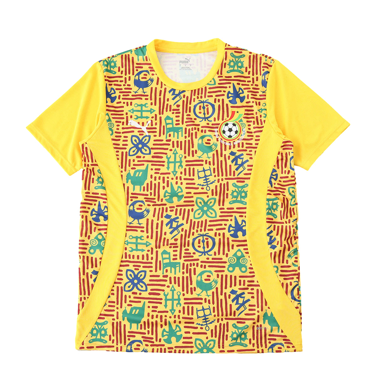 MAILLOT GHANA ENTRAINEMENT FAN 2024/2025