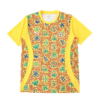 MAILLOT GHANA ENTRAINEMENT FAN 2024/2025