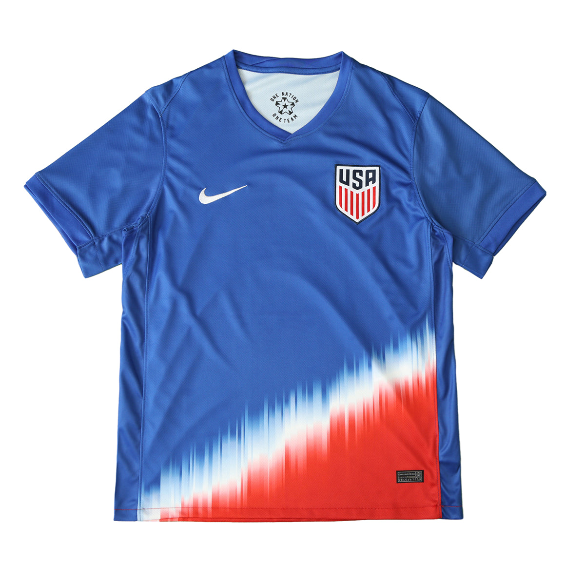 MAILLOT ETATS-UNIS EXTERIEUR FAN 2024/2025