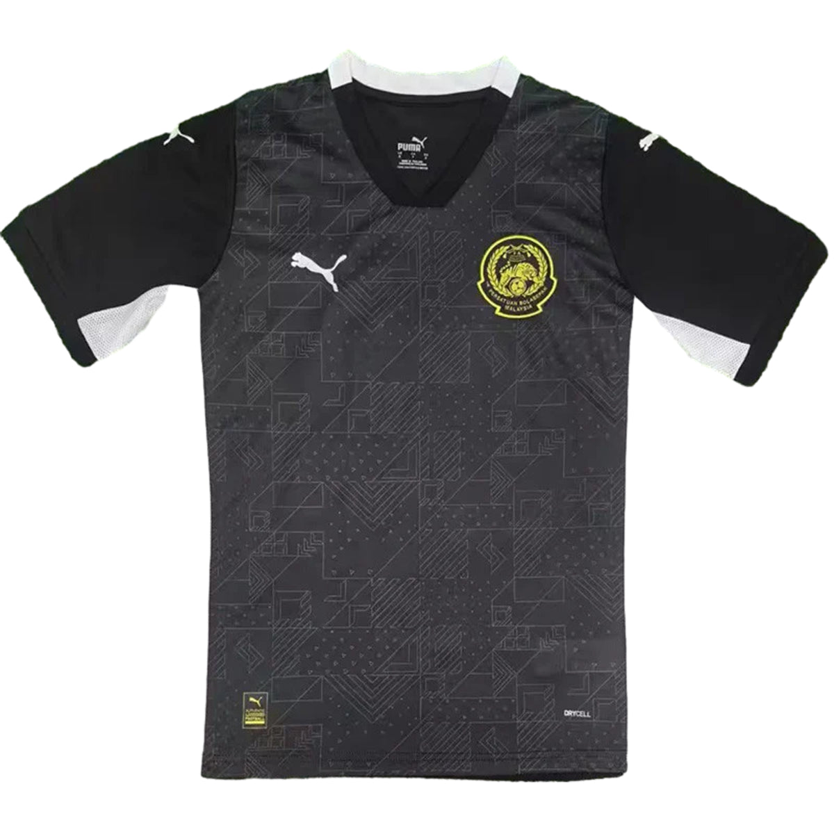 MAILLOT MALAISIE EXTERIEUR VERSION FAN 2025/2026