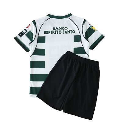 MAILLOT ENFANT RÉTRO SPORTING DOMICILE 2001/03