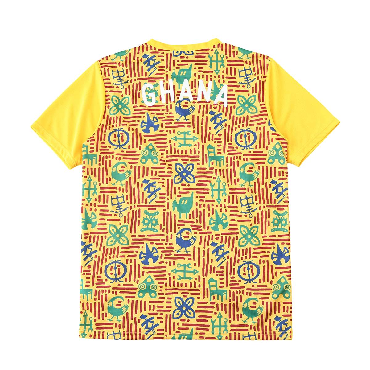 MAILLOT GHANA ENTRAINEMENT FAN 2024/2025