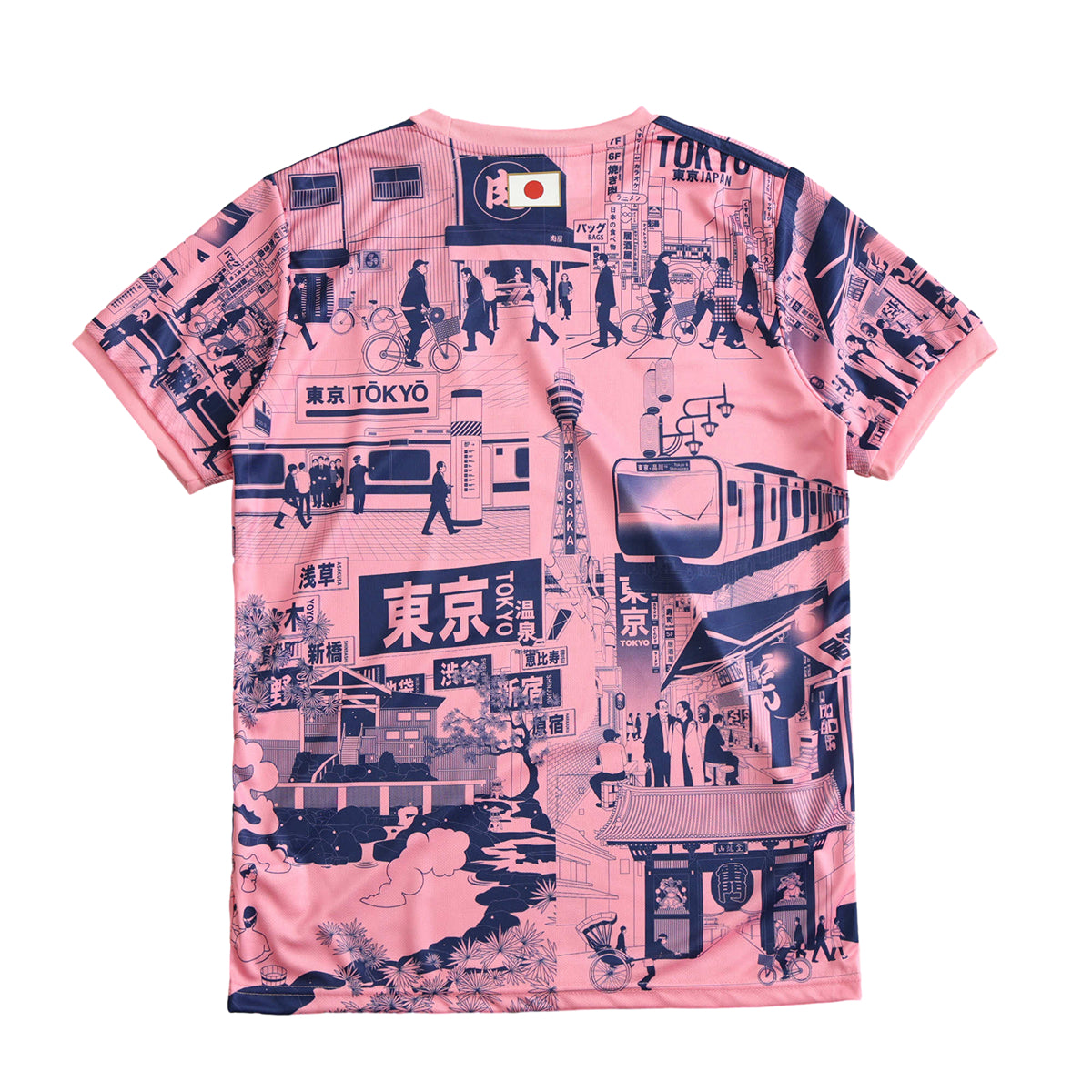 MAILLOT JAPON CONCEPT TOKYO ROSE
