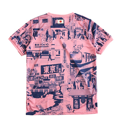 MAILLOT JAPON CONCEPT TOKYO ROSE