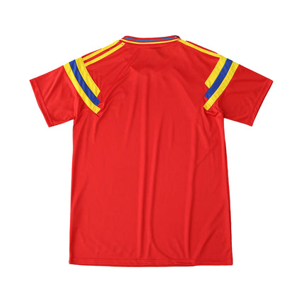 MAILLOT RÉTRO COLOMBIE EXTERIEUR 1990