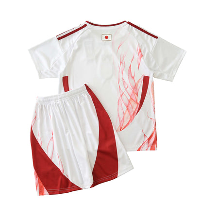 MAILLOT ENFANT JAPON EXTERIEUR 2024/2025