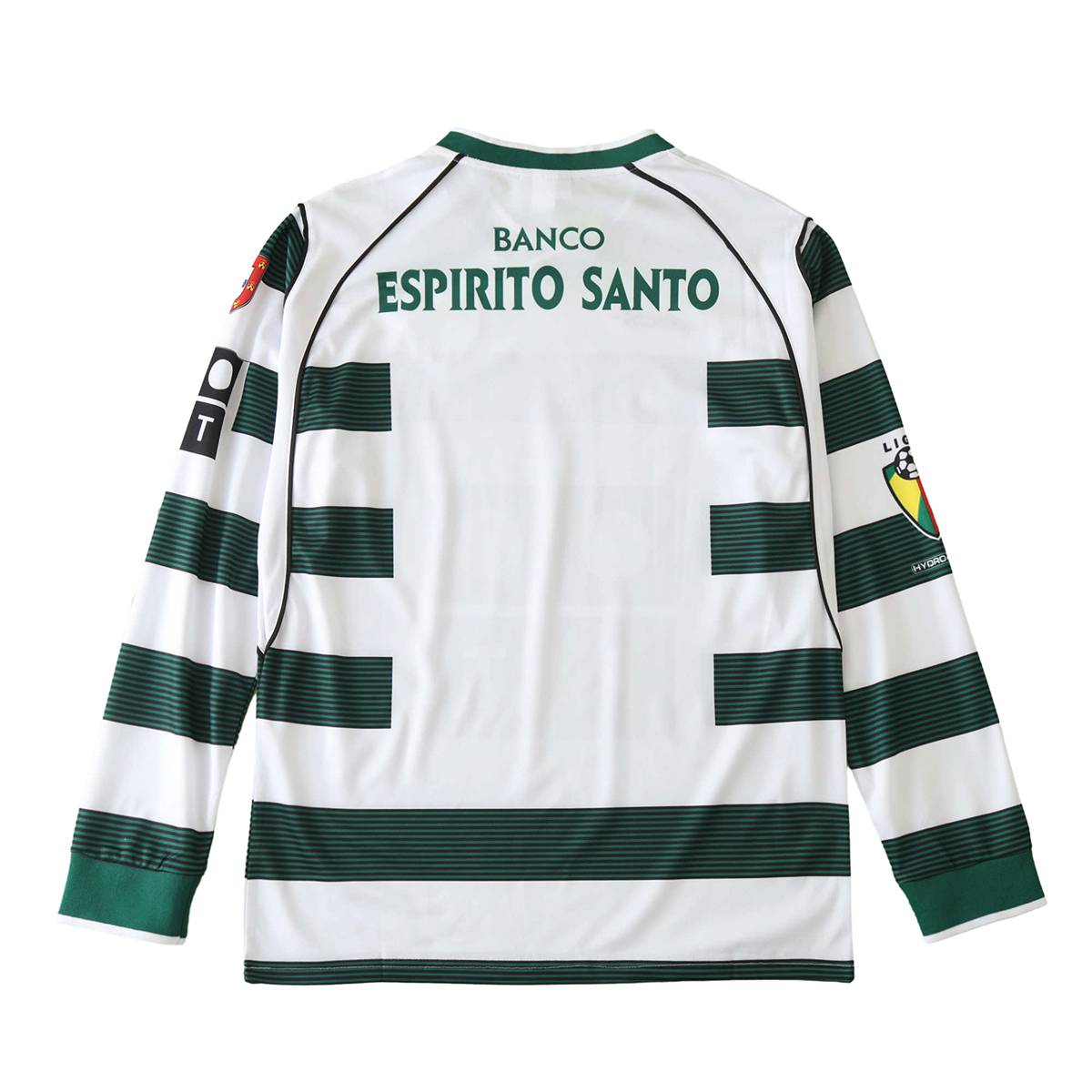 MAILLOT RÉTRO SPORTING DOMICILE 2001/03 MANCHES LONGUES