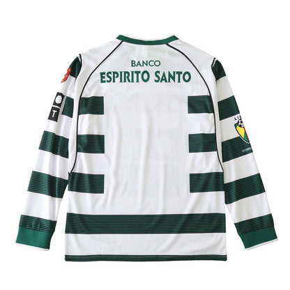 MAILLOT RÉTRO SPORTING DOMICILE 2001/03 MANCHES LONGUES