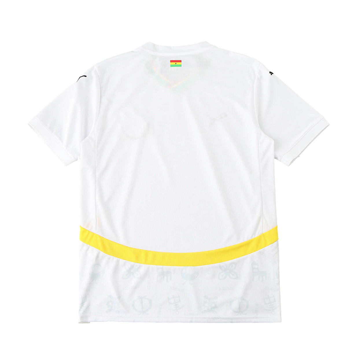 MAILLOT GHANA DOMICILE FAN 2024/2025