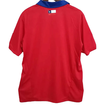 MAILLOT RÉTRO CHILI DOMICILE 2014