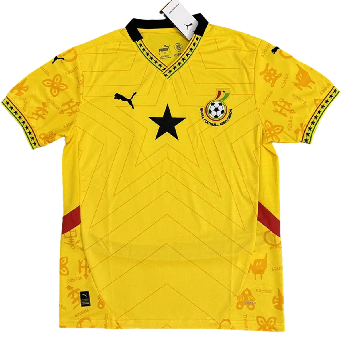 MAILLOT GHANA EXTERIEUR FAN 2024/2025