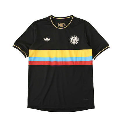 MAILLOT COLOMBIE NOIR 100ÈME ANNIVERSAIRE 2024/2025