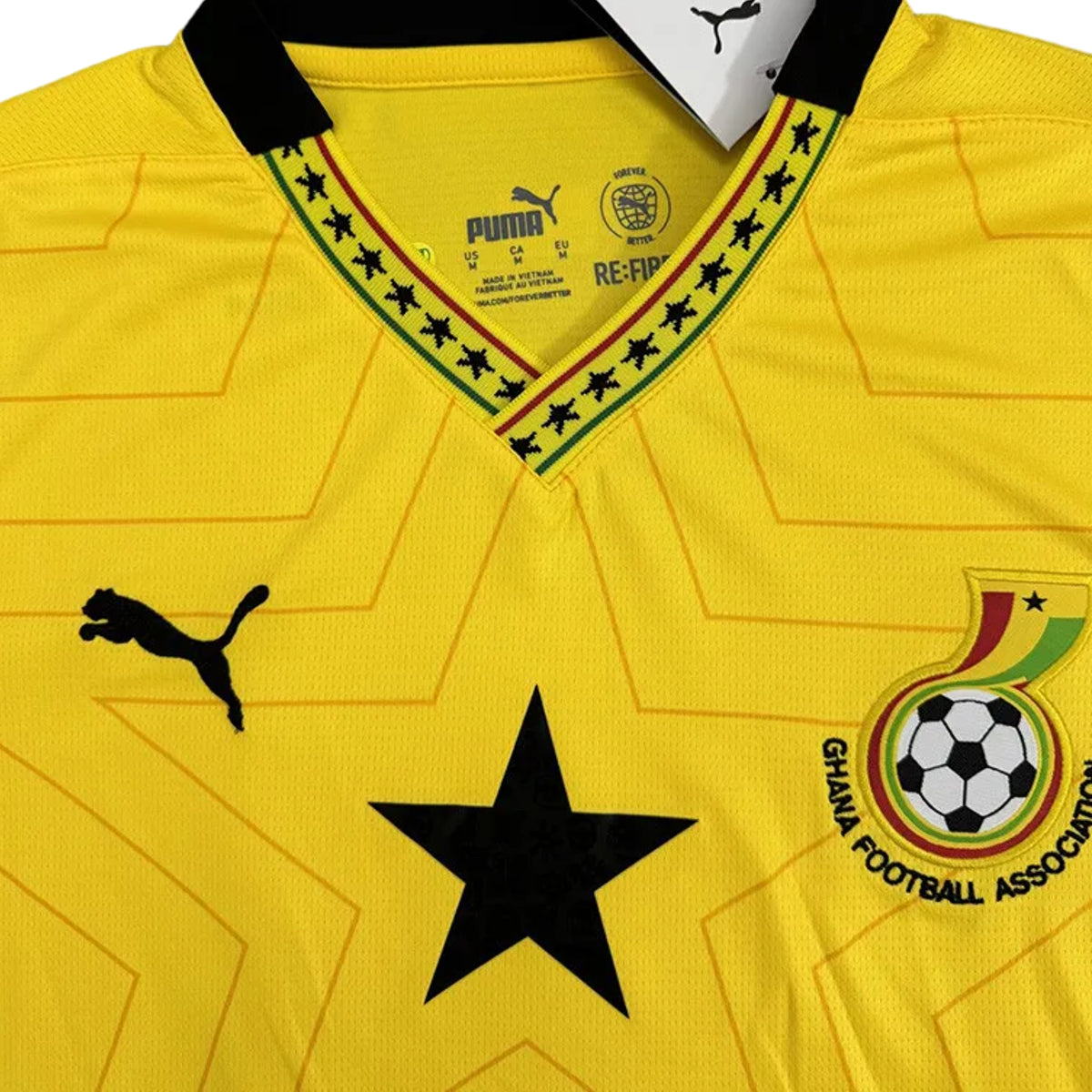 MAILLOT GHANA EXTERIEUR FAN 2024/2025