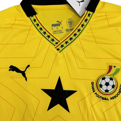 MAILLOT GHANA EXTERIEUR FAN 2024/2025