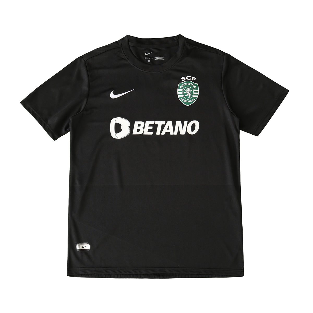 MAILLOT SPORTING NOIR FAN 2024/2025