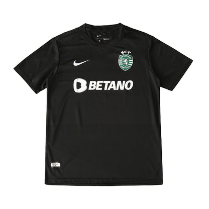 MAILLOT SPORTING NOIR FAN 2024/2025