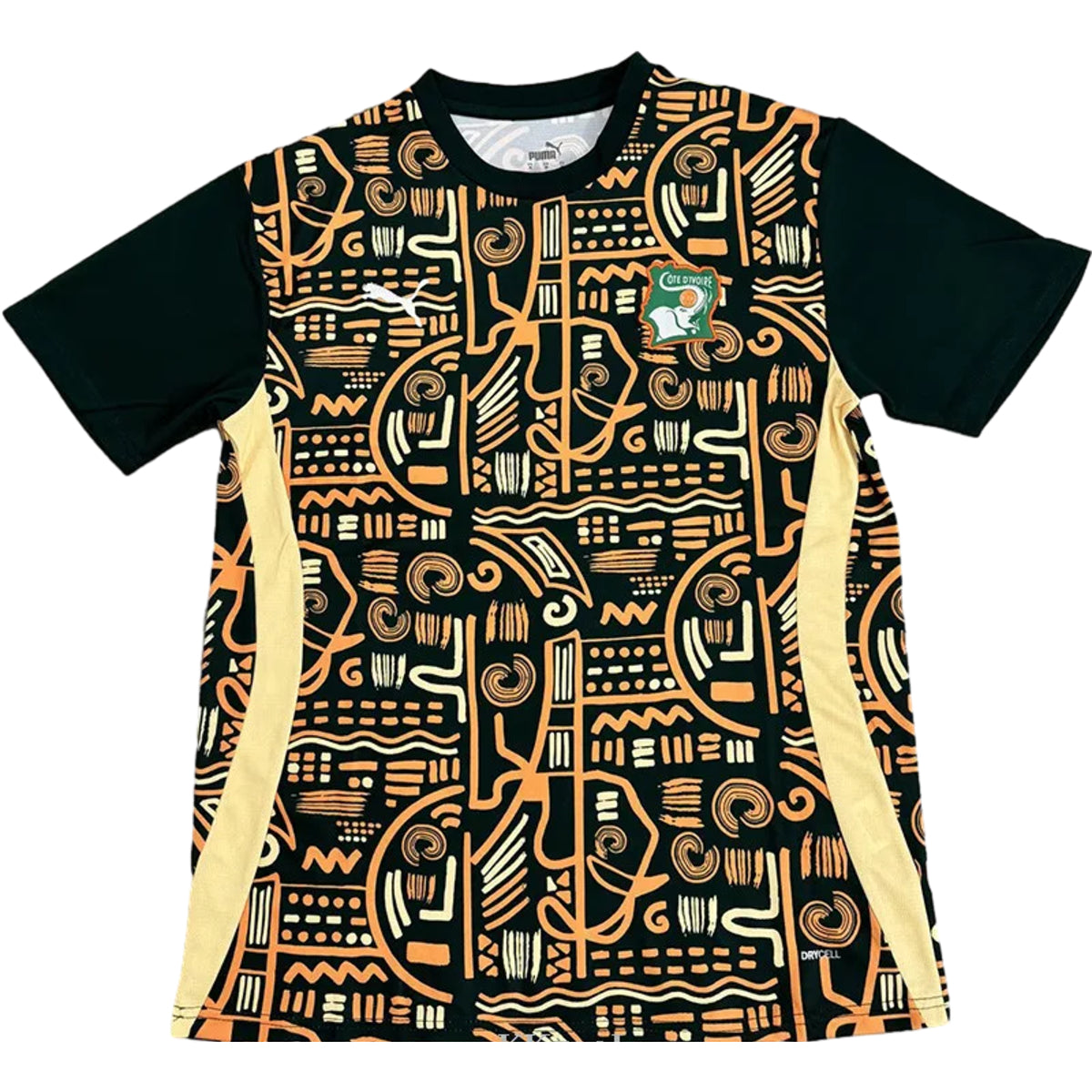 MAILLOT CÔTE D’IVOIRE ENTRAINEMENT 2024/2025
