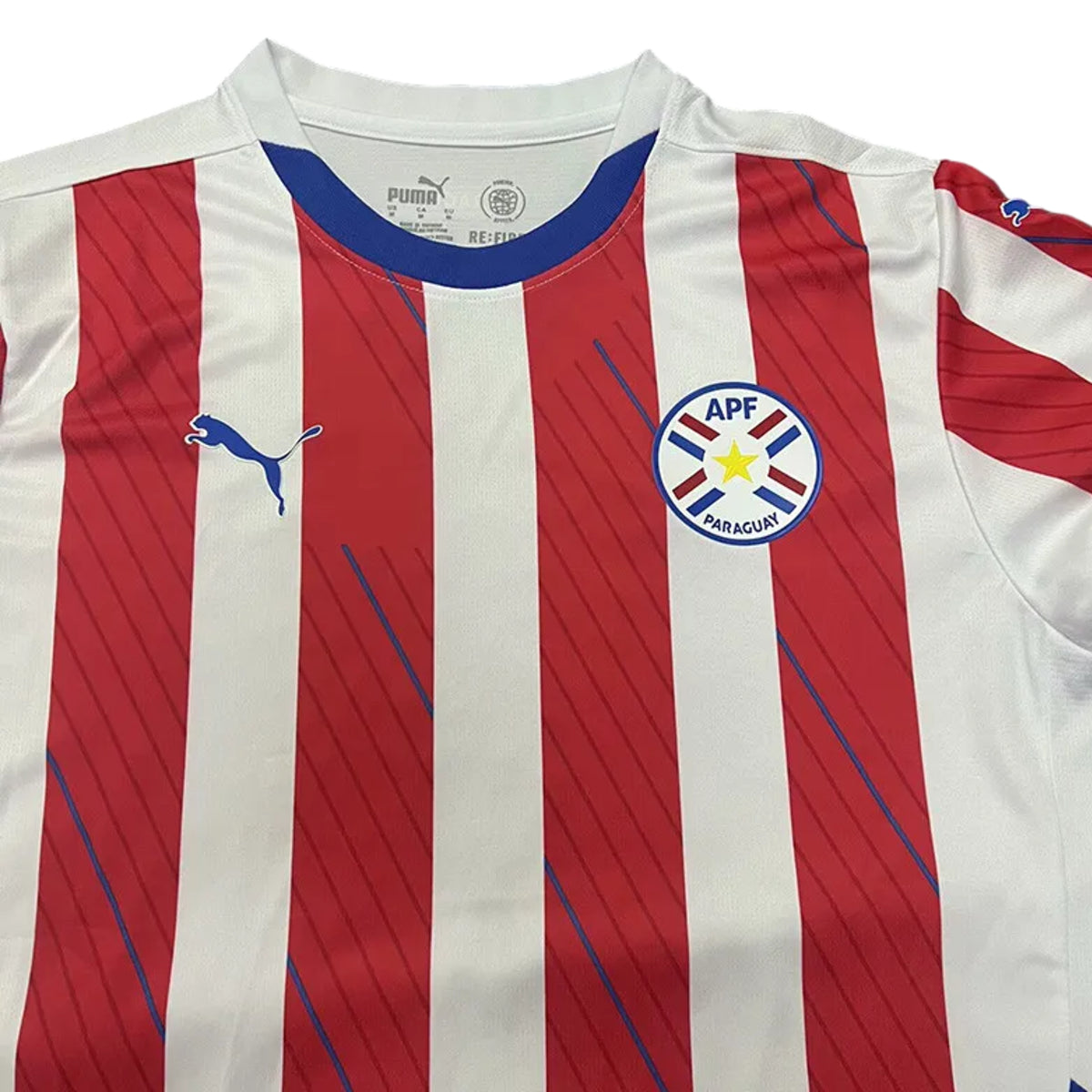 MAILLOT PARAGUAY DOMICILE VERSION FAN 2024/2025