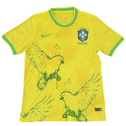 MAILLOT BRÉSIL ÉDITION SPÉCIALE PIGEON JAUNE FAN